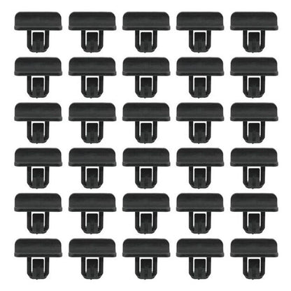 30 x Bumper Moulding Clips for Chevrolet Malibu, Cadillac, GMC Sierra (2004-2023)