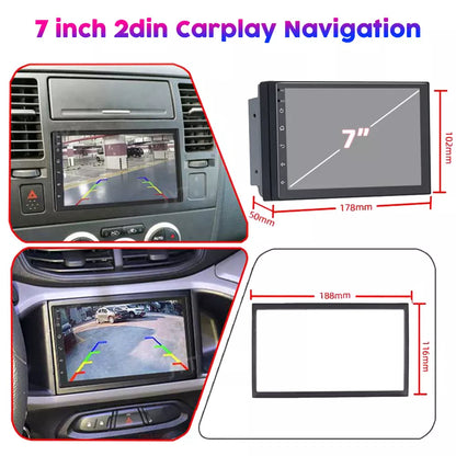 7" Apple Carplay Android Auto Head Unit for Toyota Starlet (1996-1999)
