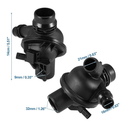 Thermostat Housing Assembly for BMW 535i GT XDrive 535i GT 740i
