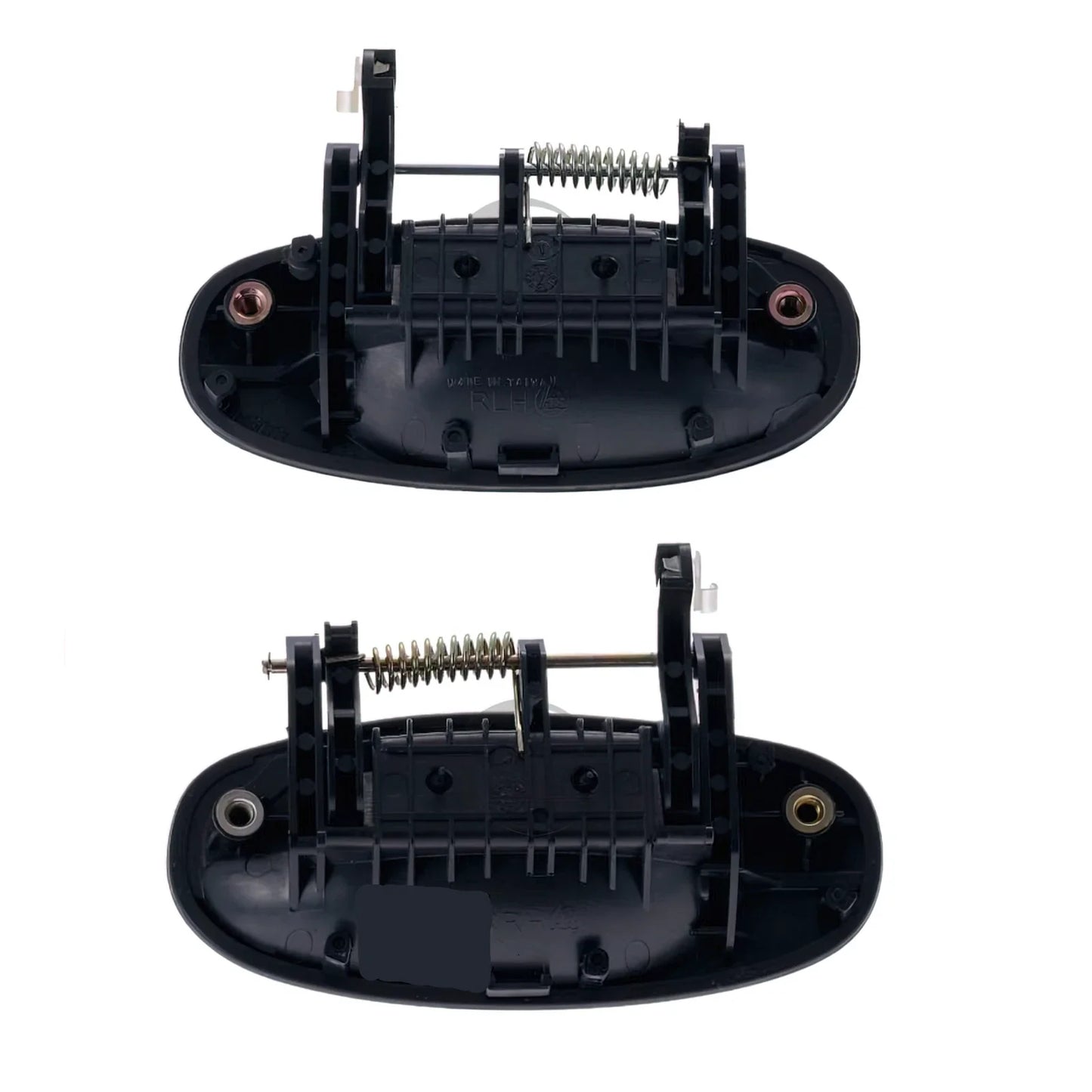 2 x Rear Left & Right Outer Door Handle for Holden Barina TK (2005–2011)