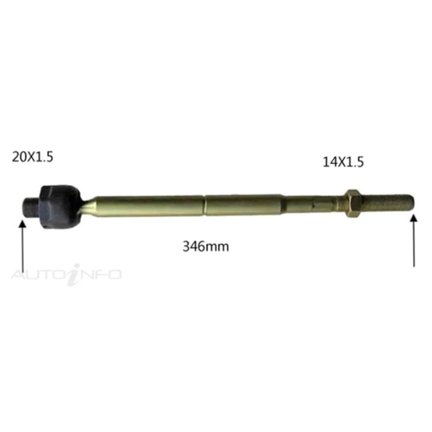 Steering Rack End 4cyl 3.2L for Nissan ELGRAND AVE50 AVWE50 (1997 - 1999)