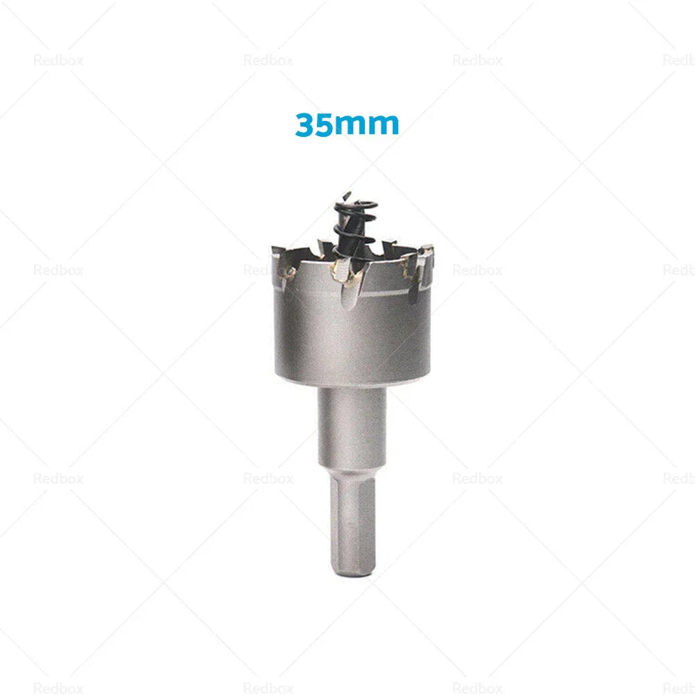 16-53mm TCT Carbide Tip Hole Saw for Metal Drill Bit & Stainless Steel Cutter