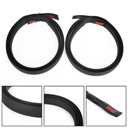 Dual Cab Roof Moulding Rubber Strip Set for 2005-2015 Toyota Hilux AU
