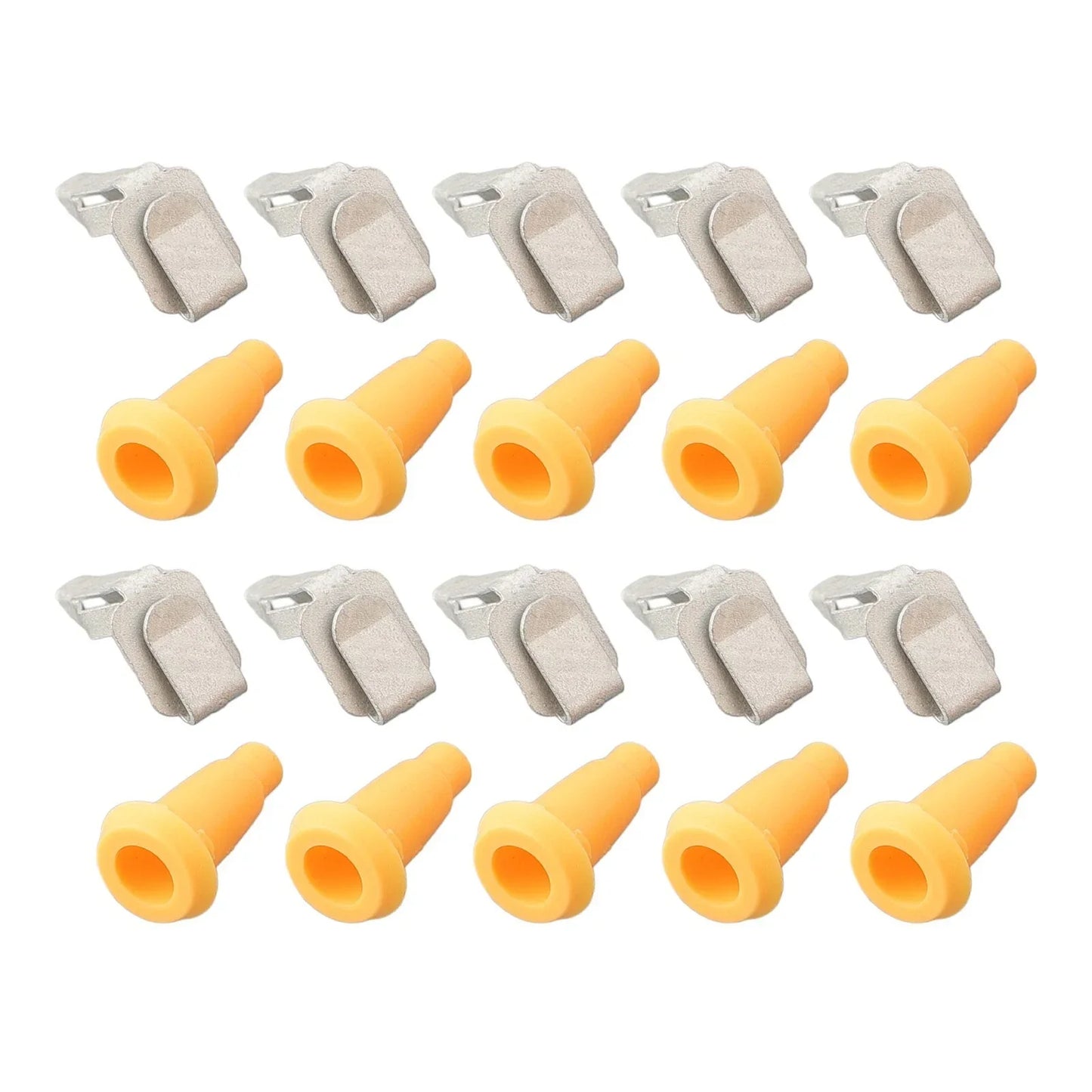 24x Front Door Panel Frame Plugs/Door Panel Clips for Chevy Camaro