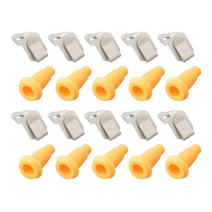 24x Front Door Panel Frame Plugs/Door Panel Clips for Chevy Camaro