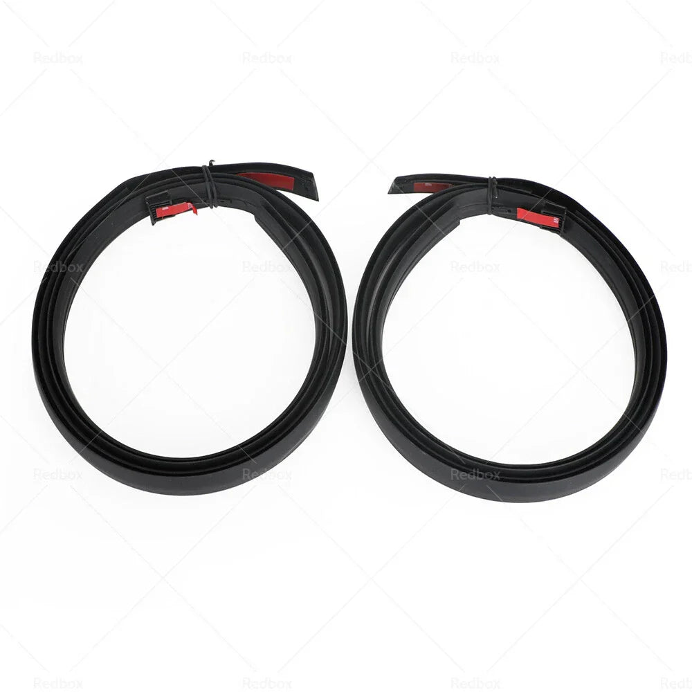 LH & RH Dual Cab Roof Moulding Rubber Strips for Toyota Hilux (2005-2015)