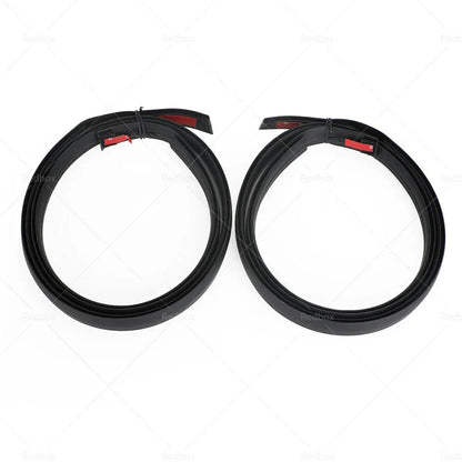LH & RH Dual Cab Roof Moulding Rubber Strips for Toyota Hilux (2005-2015)