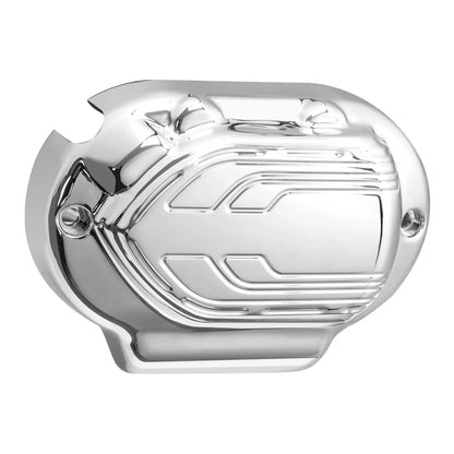 Transmission Side Cover for Harley Touring Electra Road Glide (2017-2020) Chrome