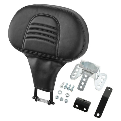 Rider Driver Backrest Mount for Harley Touring Road Street Glide (2009-2025)