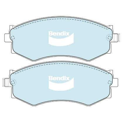 Front Disc Brake Pads Set for Nissan Pintara U12 2.0L CA20E 2.4L KA24E 1989~1992
