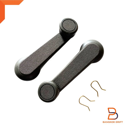 Grey Door Window Crank Handle for Mazda B-Series Ute (1985-1993)