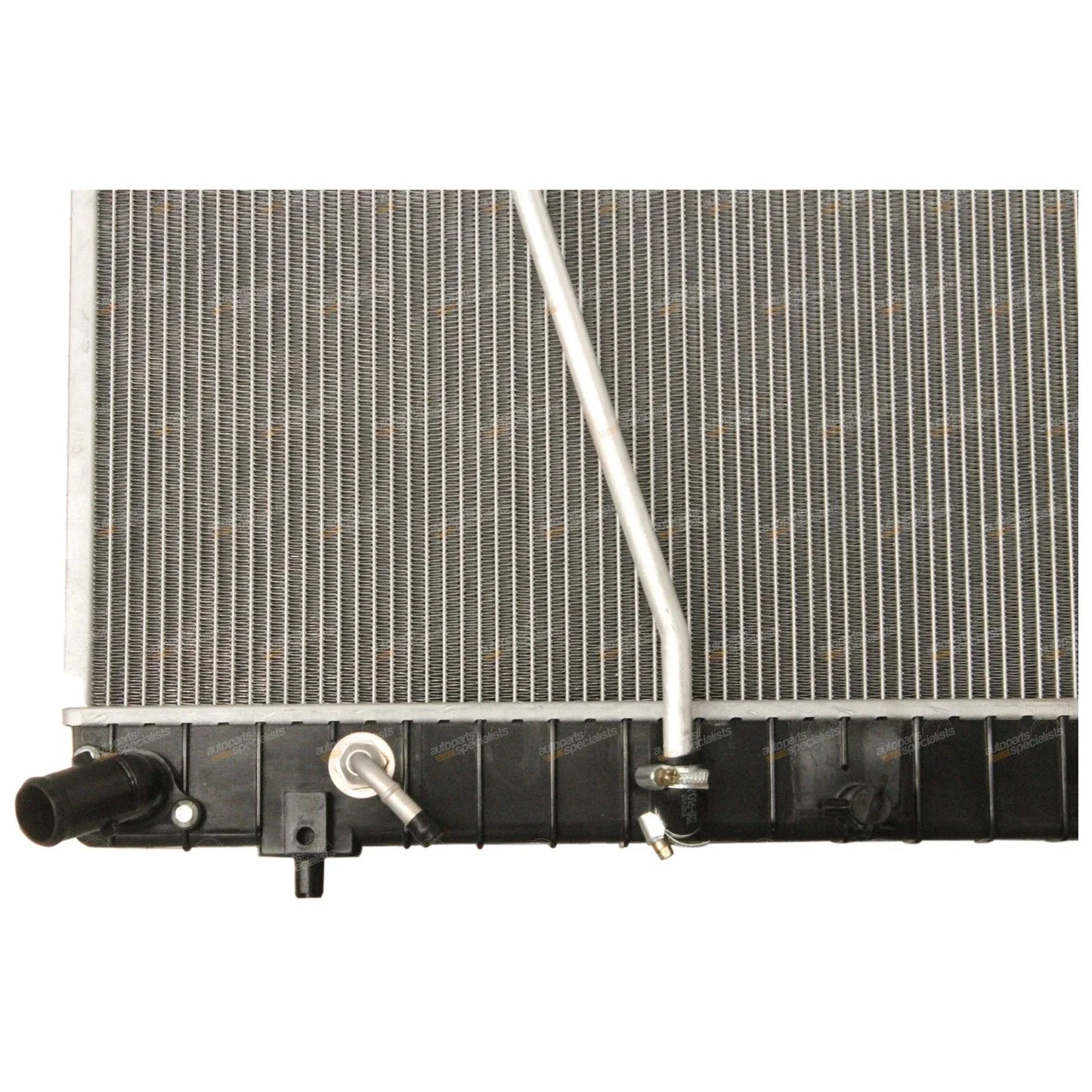 Heavy Duty Alloy Core Radiator 2.5L/3.0L for Toyota Hiace (2005–2010)