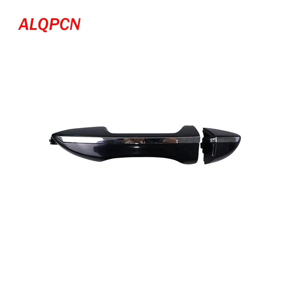 Rear Left Outer Door Handle for Toyota Corolla (2014-2018) Black Chrome