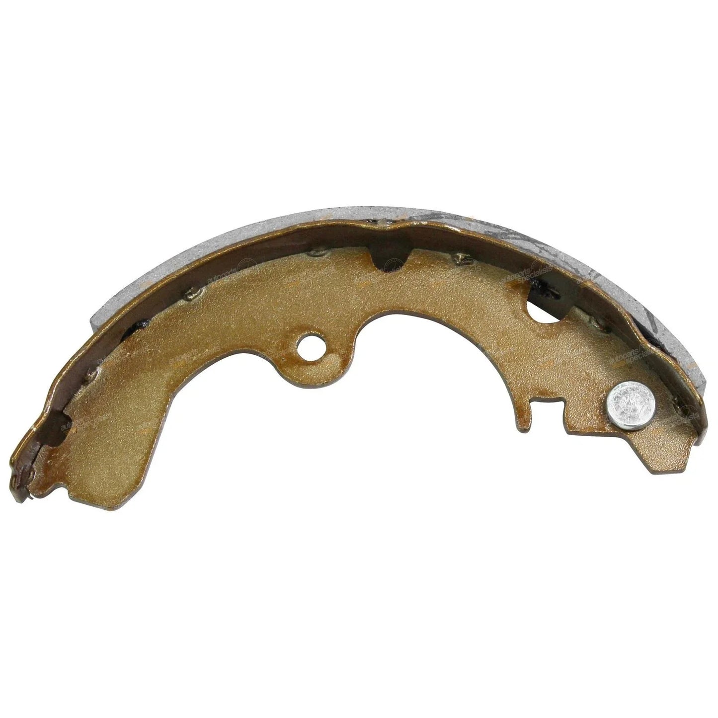 Rear Brake Shoes Lining Pads 4x for Toyota Starlet (1996–1999)
