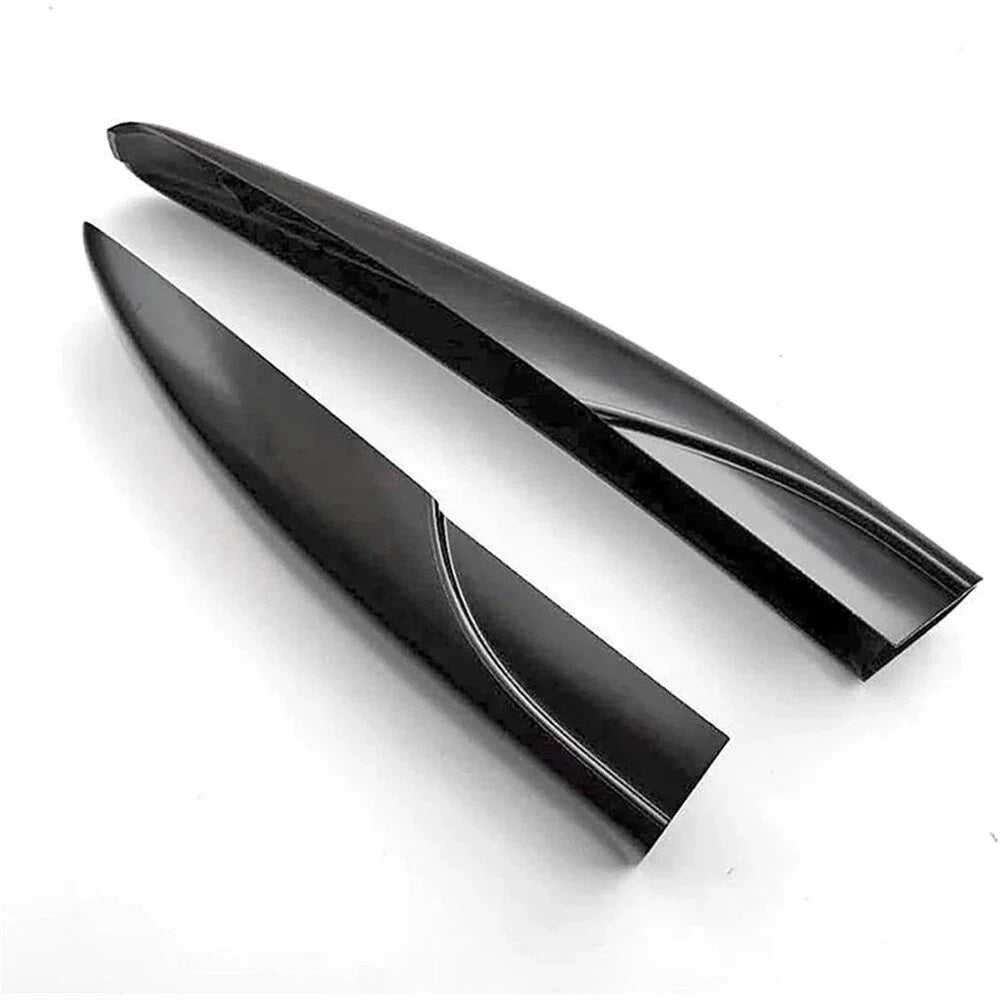 Black Roof Rack End Cover Cap for Mitsubishi ASX RVR Outlander Sport (2011-20)