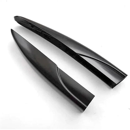 Black Roof Rack End Cover Cap for Mitsubishi ASX RVR Outlander Sport (2011-20)