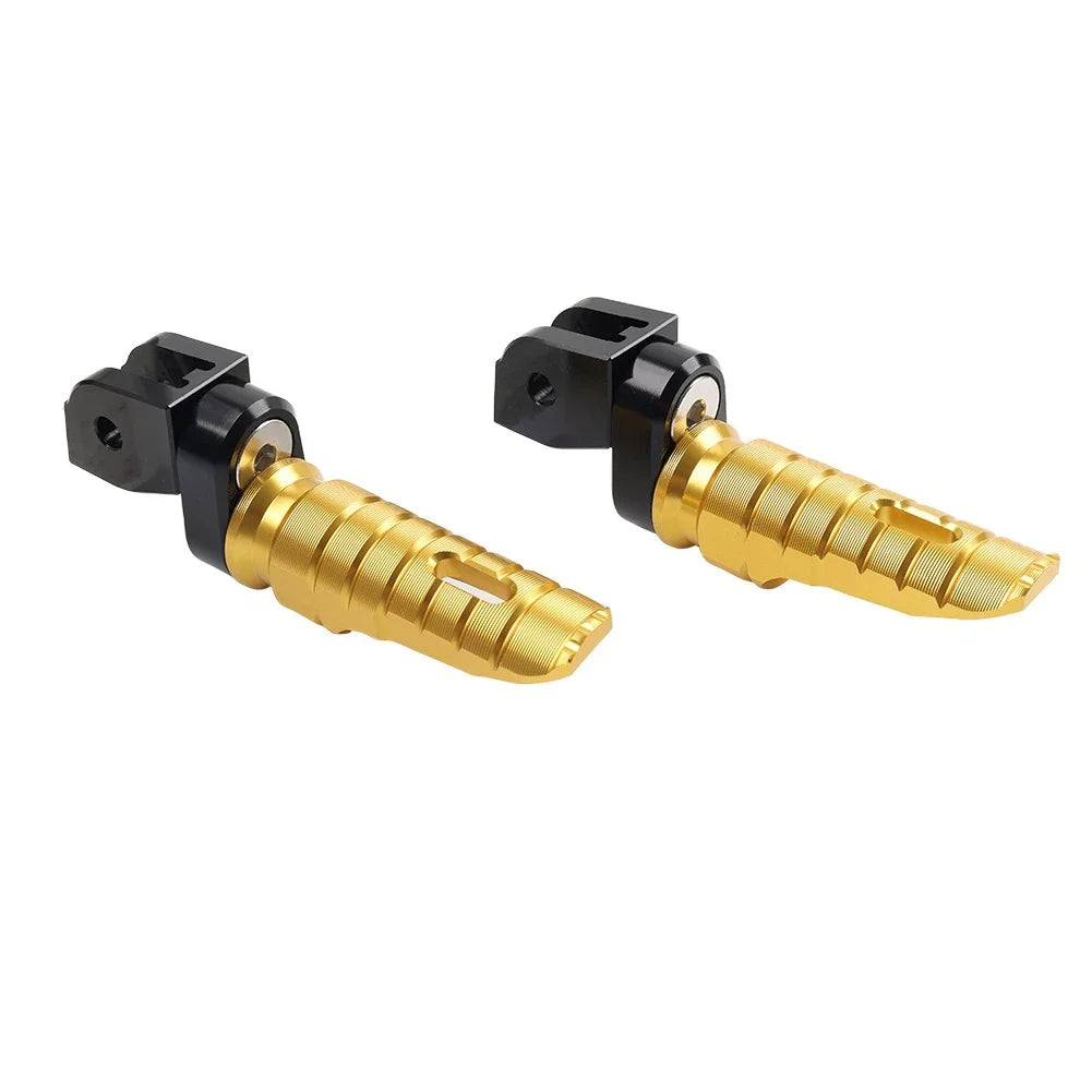 Front Footrests Pegs for Ducati Monster 821 937 950 1100 Scrambler (2014-2023)