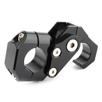 22MM Handlebar Hook Helmet Luggage Bag Hanger for Suzuki Scooter Black