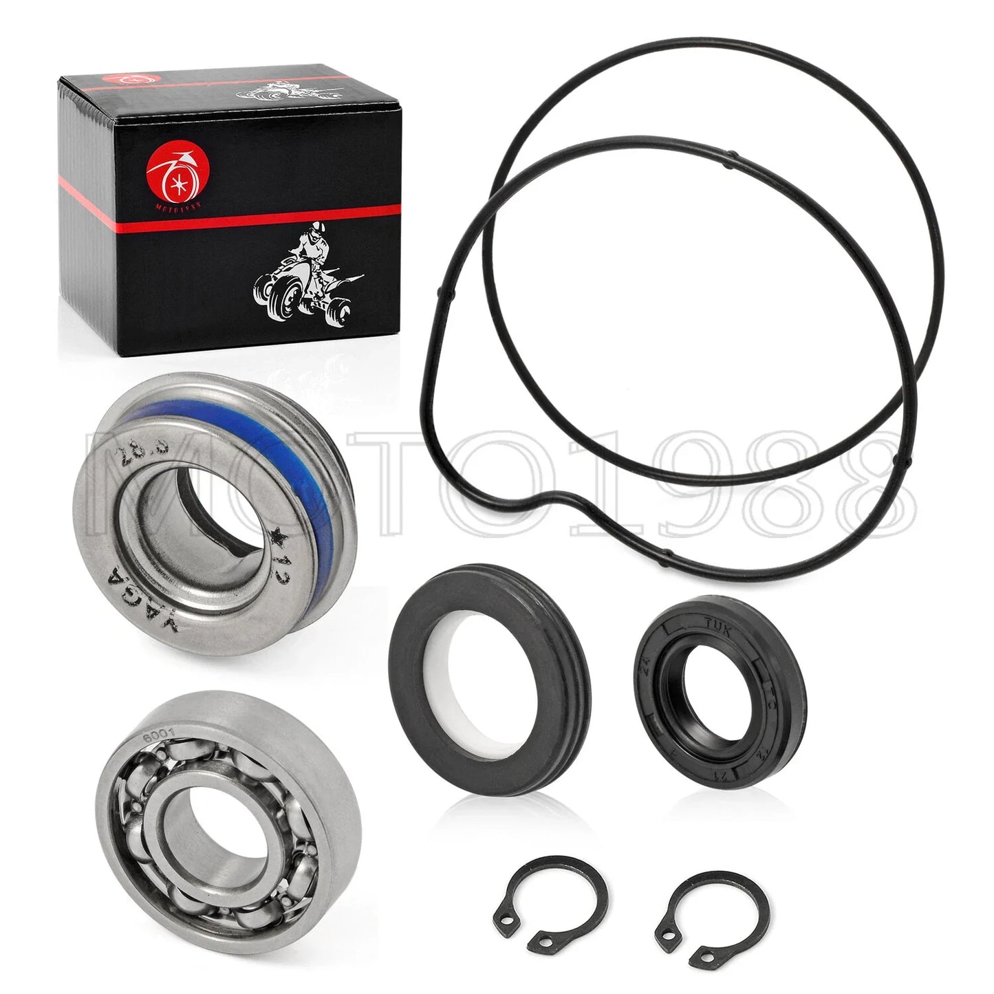 MECHANICAL WATER PUMP SEAL KIT for Yamaha Raptor 660R (2001–2005)