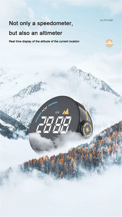 Speedometer HUD Display for MPH KMH M/MILE GPS - Universal Fit