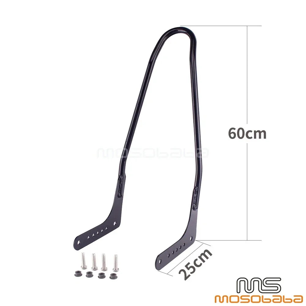 Sissy Bar Backrest for Harley Street Bob FXBB FXBBS FLHC Slim (2018-2021)
