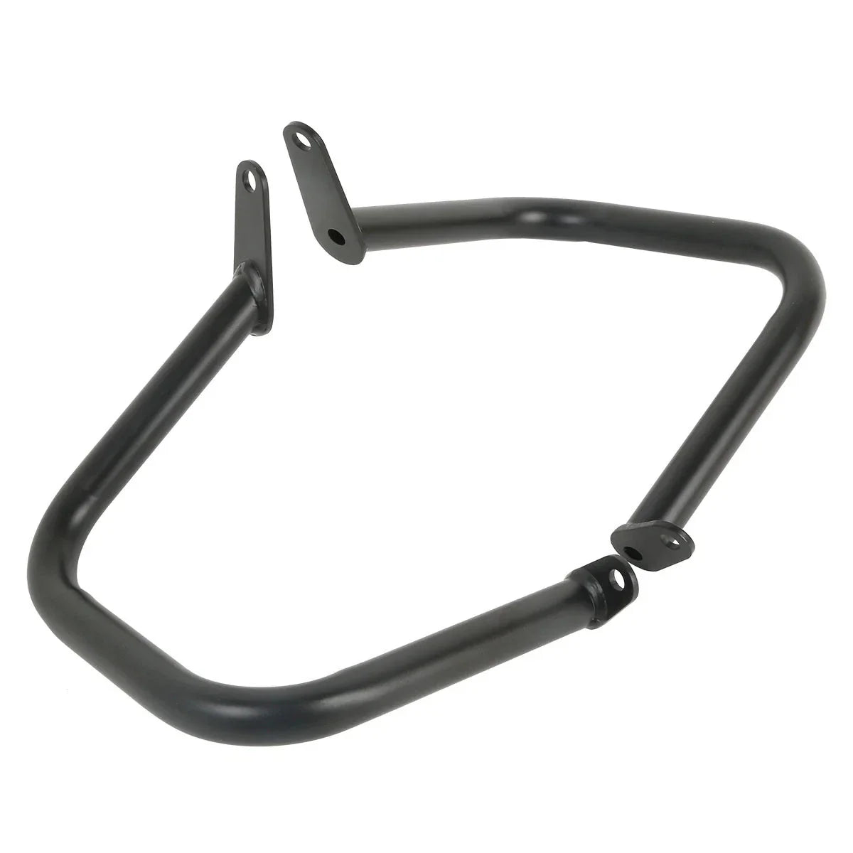 Black/Chrome Engine Guard Crash Bar for Yamaha Vstar Dragstar 400 650 (97-16)