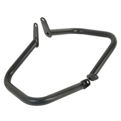 Black/Chrome Engine Guard Crash Bar for Yamaha Vstar Dragstar 400 650 (97-16)