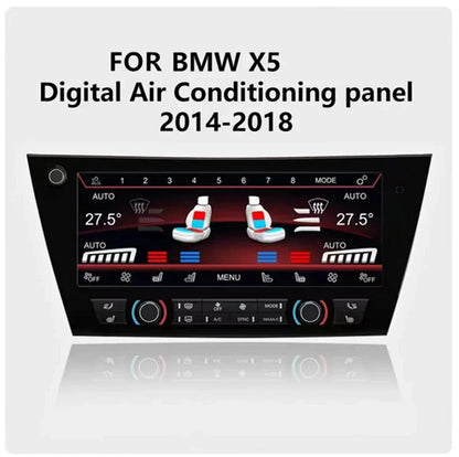 Digital AC Panel Touch Screen Voice Control for BMW X5 (2014-2018)