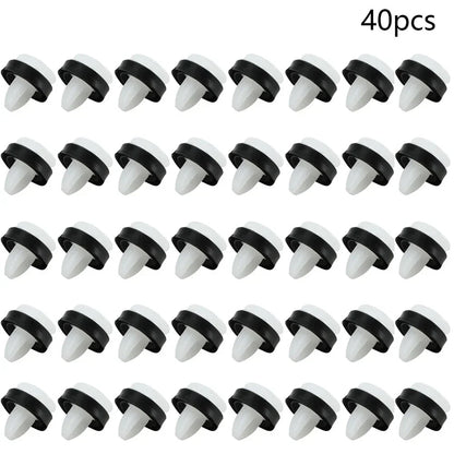 40x Front Door Trim Clips for Ford Connect, Land Rover Range Rover Sport