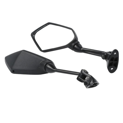 Black Rearview Mirrors for Kawasaki Ninja ZX6R ZX-6R (2009-2012)