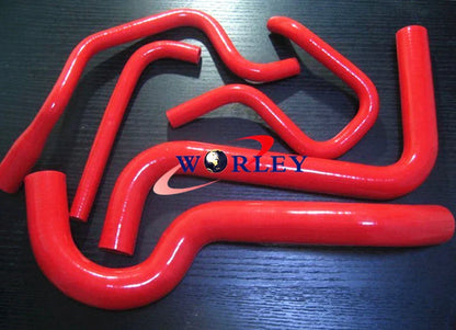 BLACK Silicone Radiator Hose Kit for Holden Commodore VS (1995-1997)