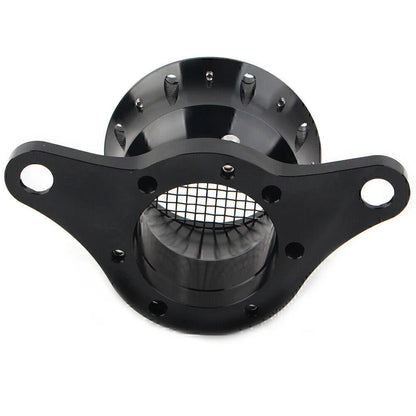 Black Velocity Stack Air Cleaner Intake Filter for Harley Sportster XL 1200 883