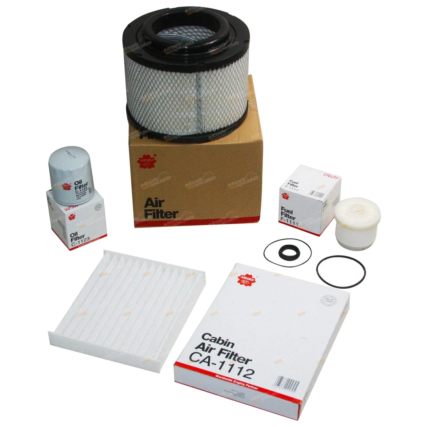 Air Oil Fuel Cabin Filter / Diesel / for Hilux KUN16 KUN26