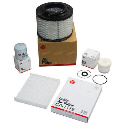 Air Oil Fuel Cabin Filter / Diesel / for Hilux KUN16 KUN26