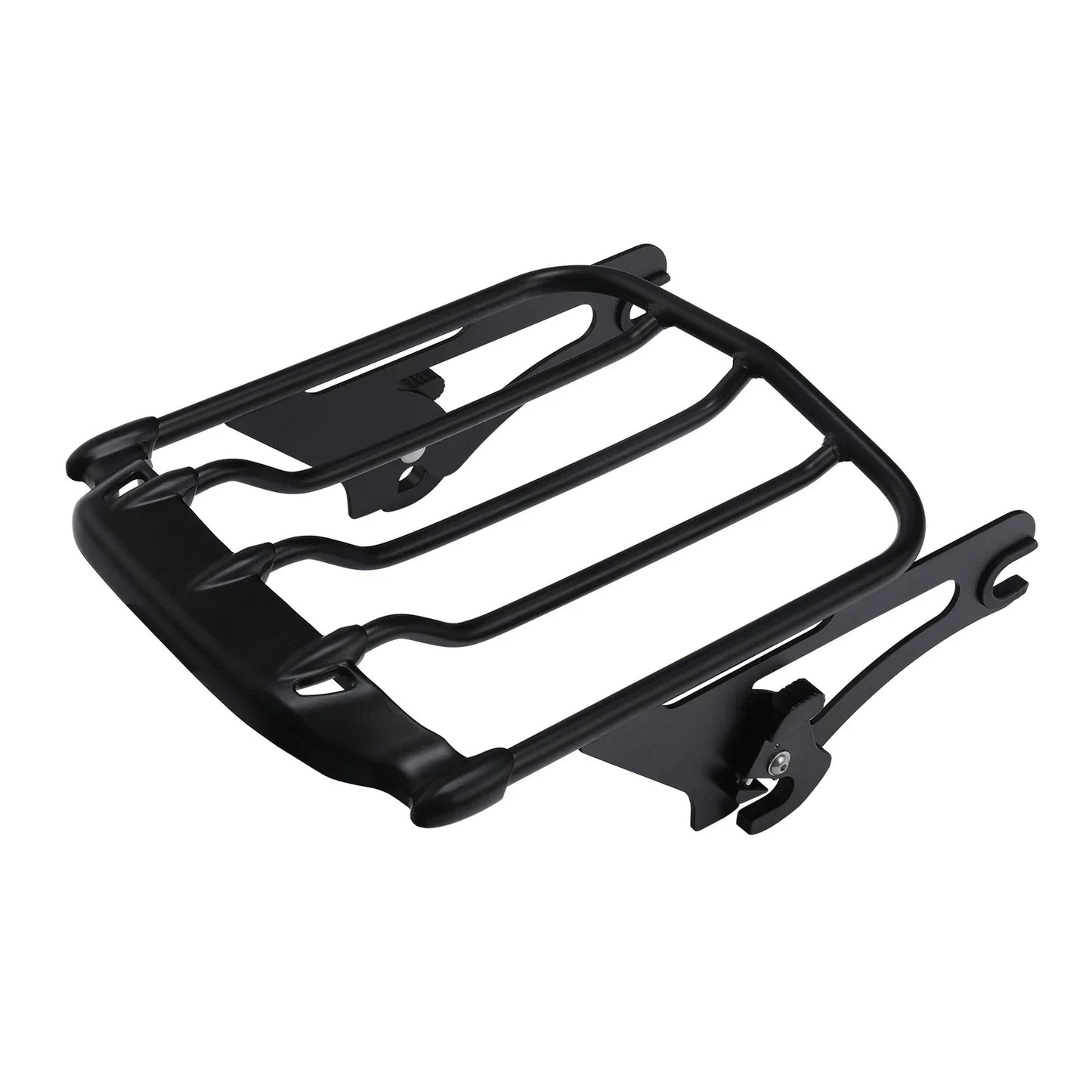 Black Detachable Luggage Rack for Harley Electra Road Glide (2009-2024)