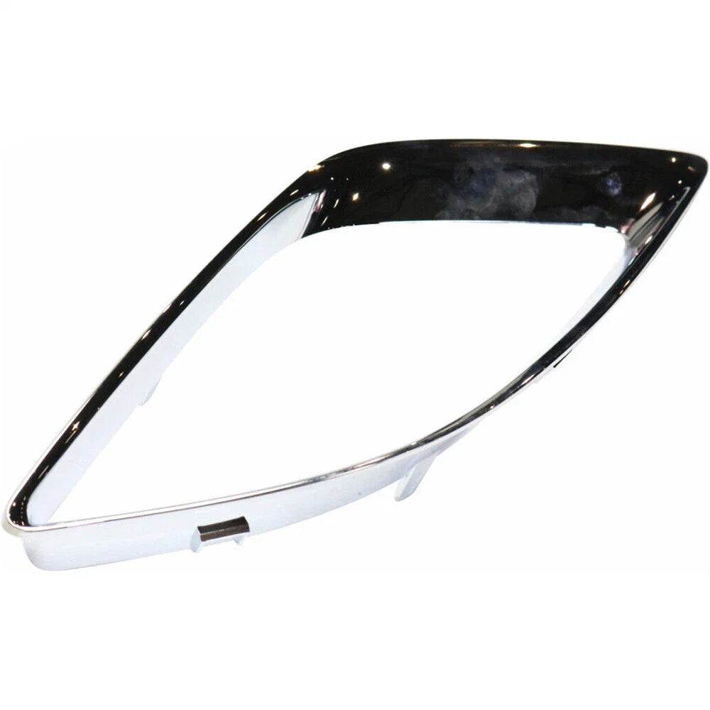 Left Side Fog Light Bezel Chrome for 2014-2020 Dodge Durango