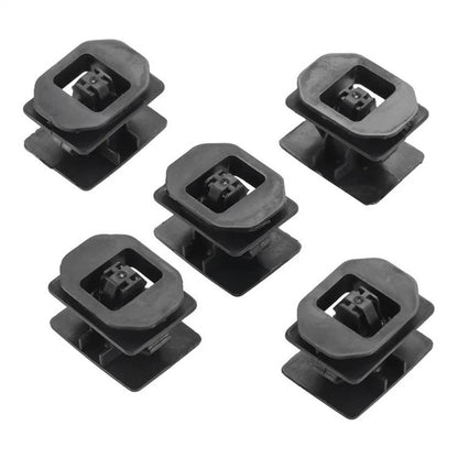 10 Pcs Black Moulding Clips for Ford Lincoln MKZ (2013-2016)