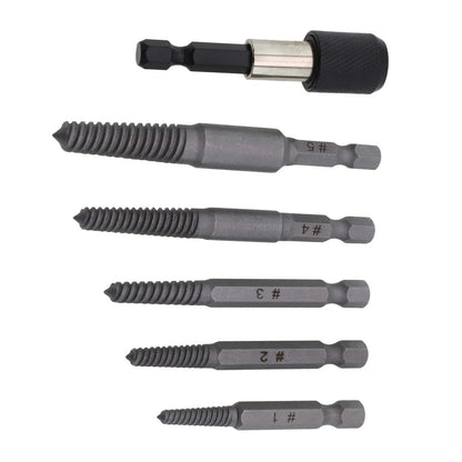 Stud Screw Extractor Hand Tool for Broken Pipes, High Hardness