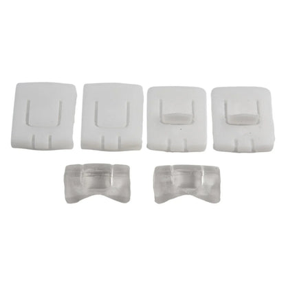 Seat Rail Slider Guide Pieces 6PCS for Golf MK1 MK2 MK3 Corrado (1974–1995)