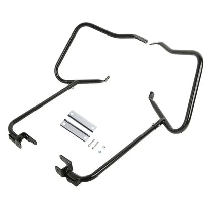 Saddlebag Bracket Crash Bars for Harley Touring FLHR FLHX FLTR (2014-2024)