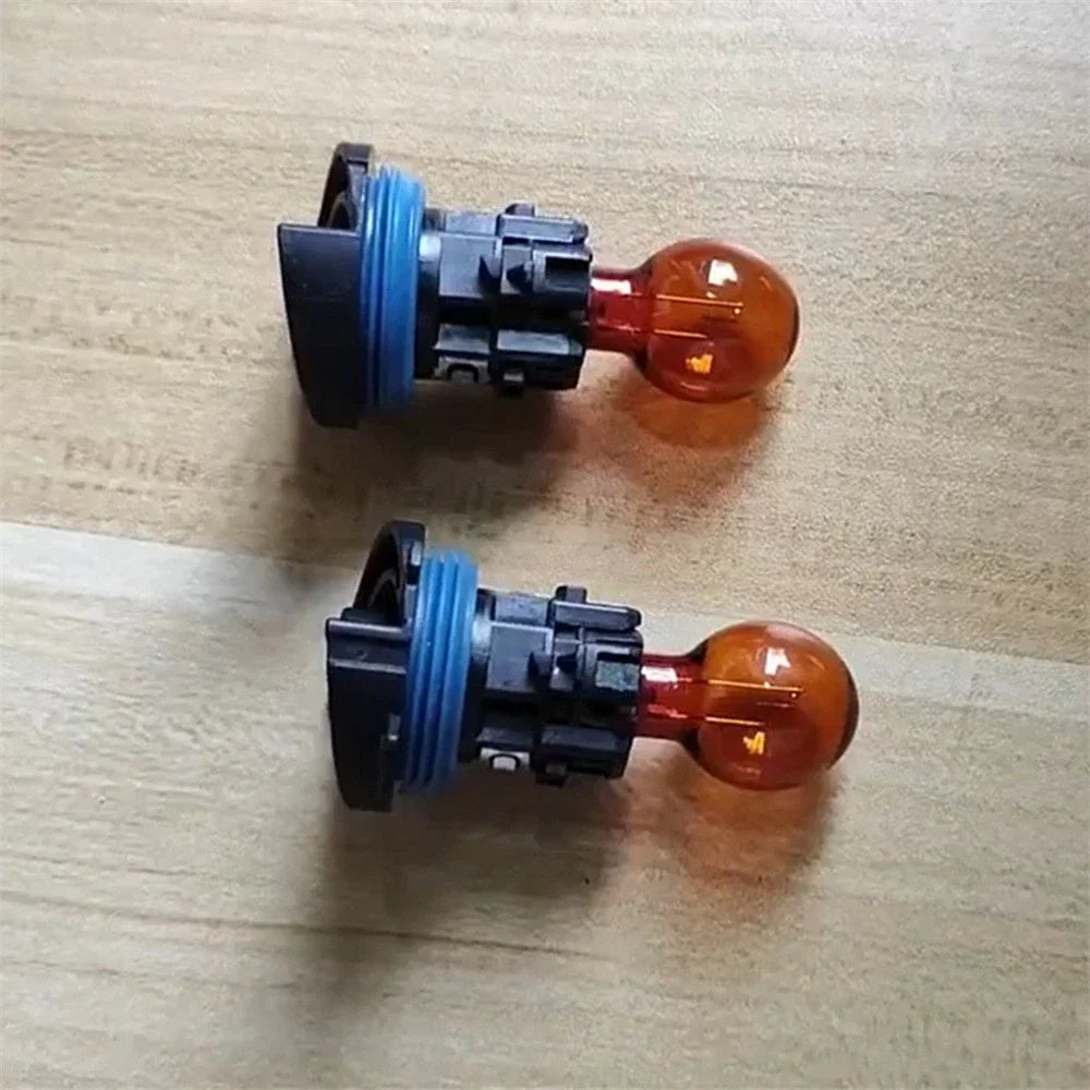 Amber Turn Signal Lights 12V/24W PH24WY for Citroen C5, Peugeot 3008, 5008