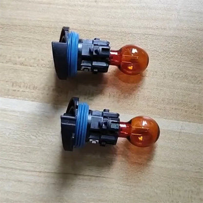 Amber Turn Signal Lights 12V/24W PH24WY for Citroen C5, Peugeot 3008, 5008