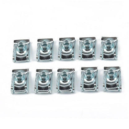 200 Pcs Car Truck Door Panel Trim Fasteners U Nut Screws M4 M5 M6 M8