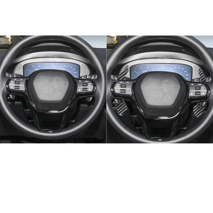 Carbon Fiber Shift Paddles for Honda Civic, Accord, Acura (2006-2023)
