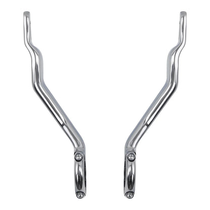 Chrome Fairing Support Bracket Mount for Harley Road Glide FLTRX (2015-2024)