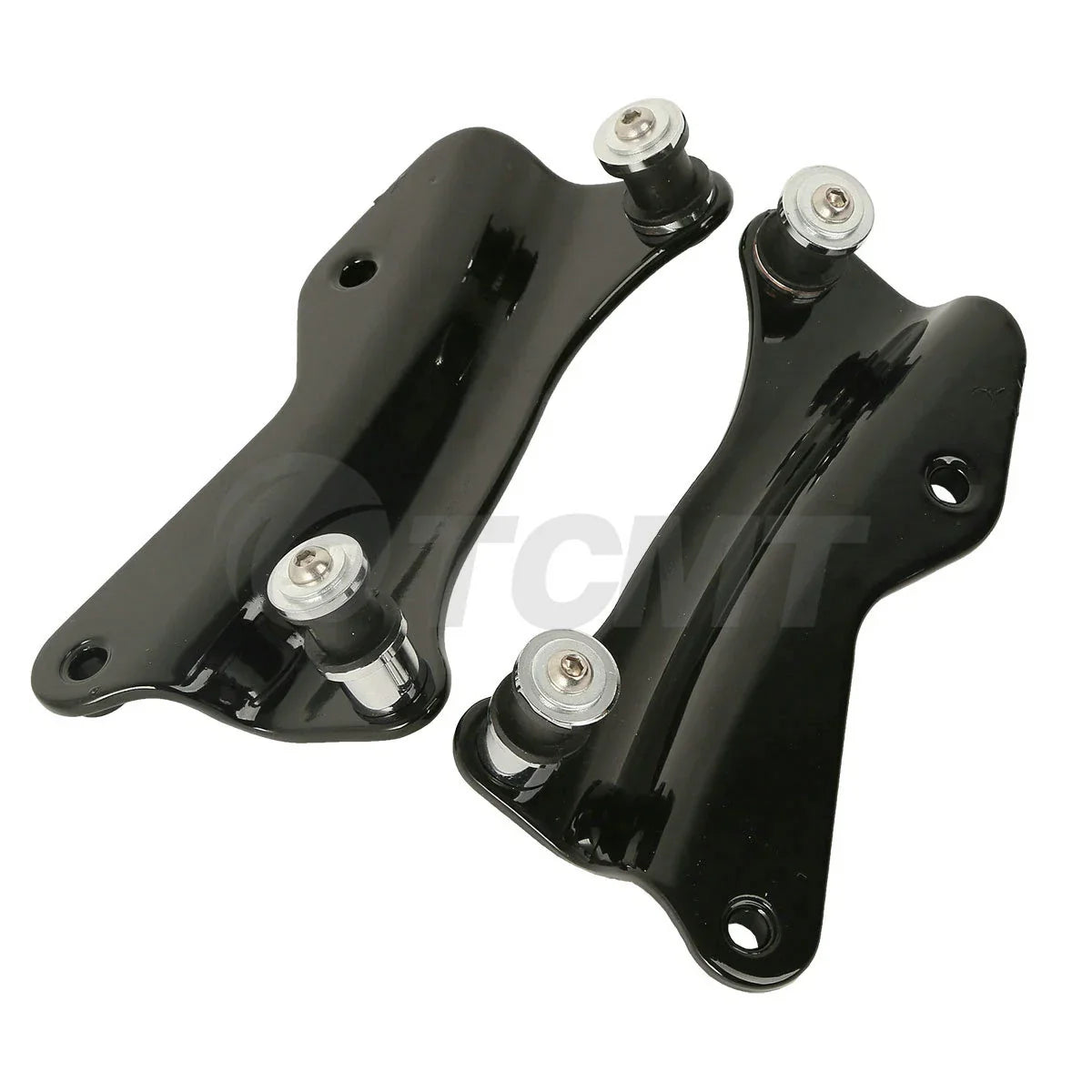 Docking Kit Luggage Rack Sissy Bar Backrest for Harley Touring (2014-2025)