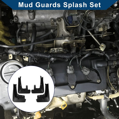 Mud Flaps & Splash Guards 1 Set for BMW iX3 (2021 - 2022)