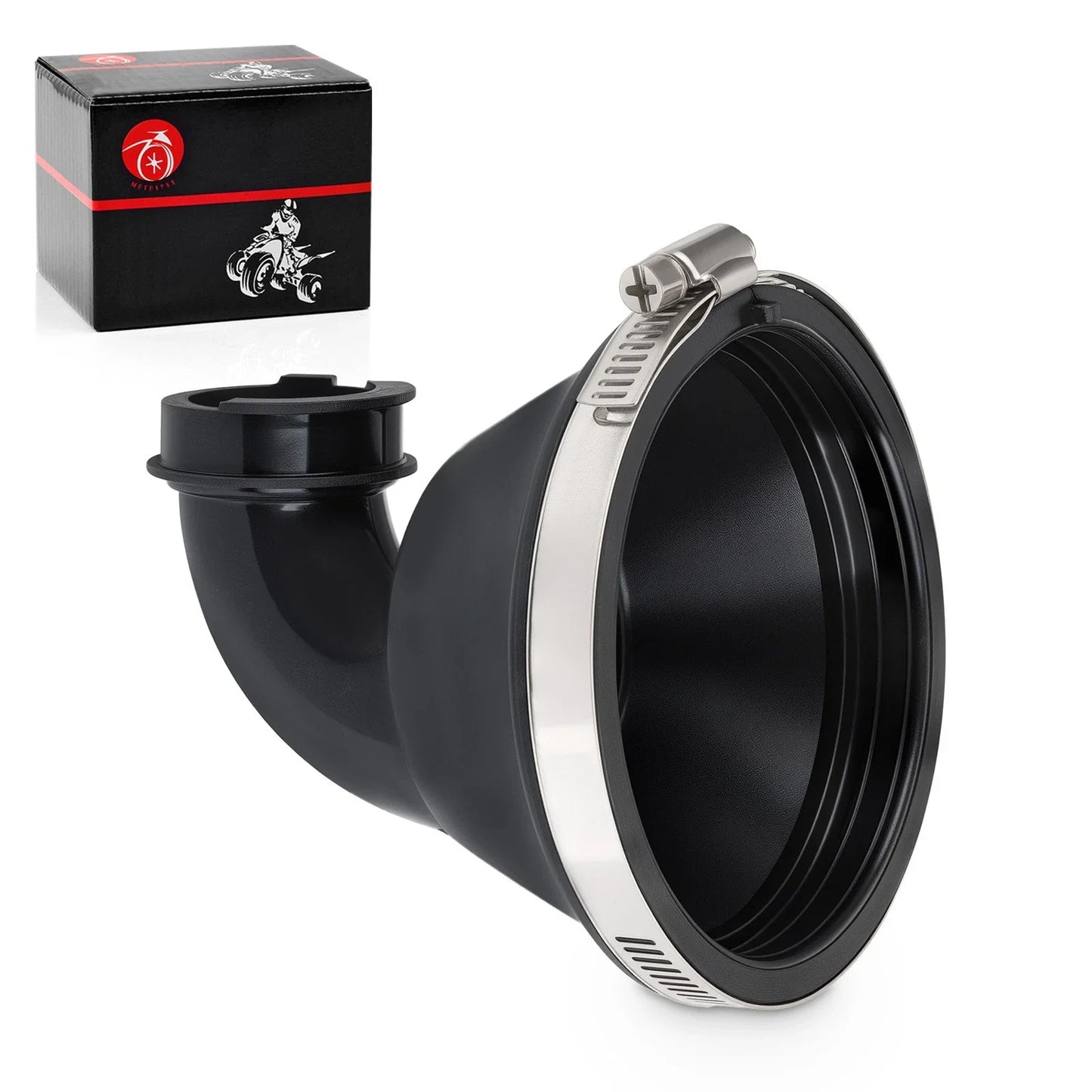 Air Cleaner Rubber Intake Boot Carburetor for Suzuki LT80 QuadSport (1987–1999)