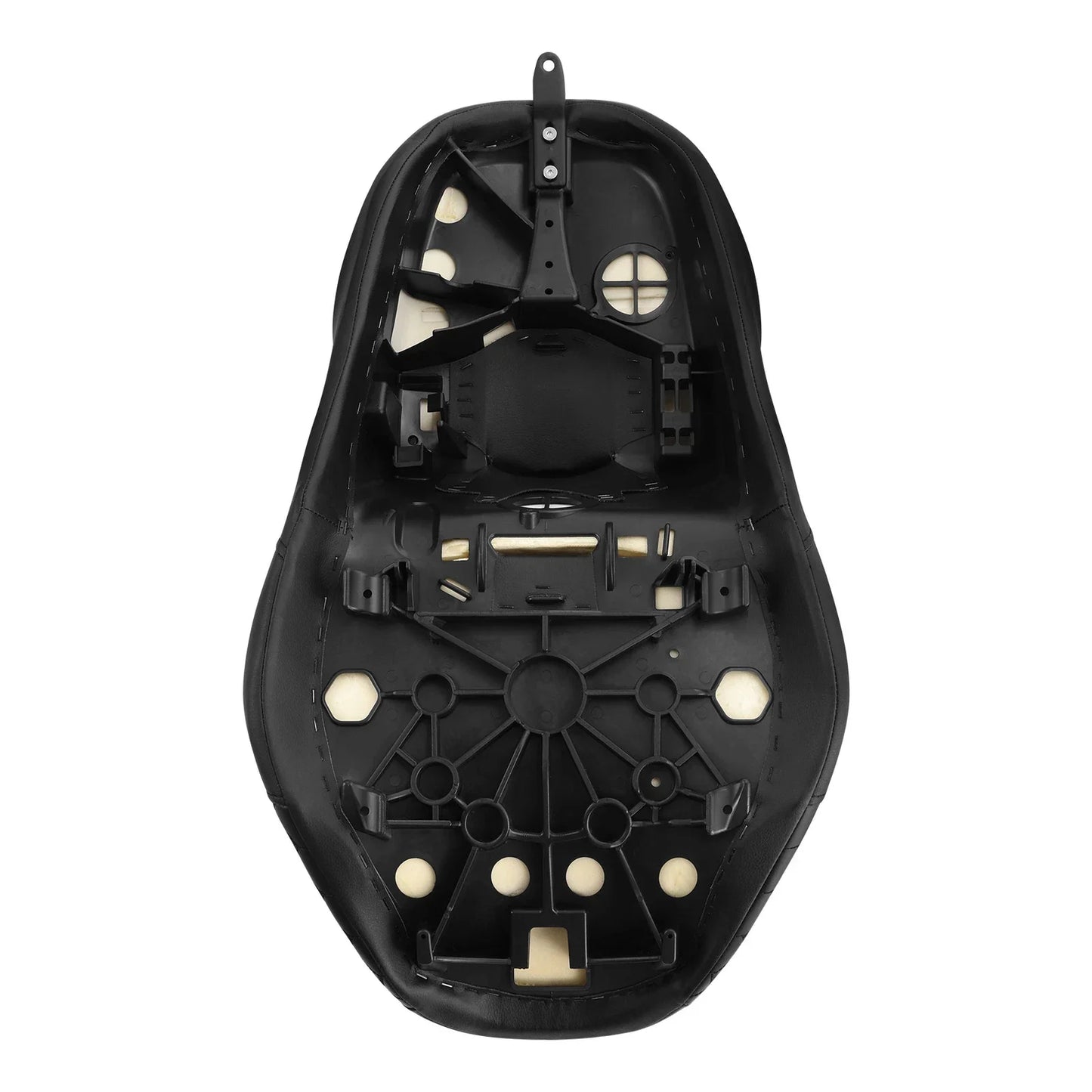 Black Driver Passenger Seat for Harley CVO Road Glide FLHXSE (2023-2025)