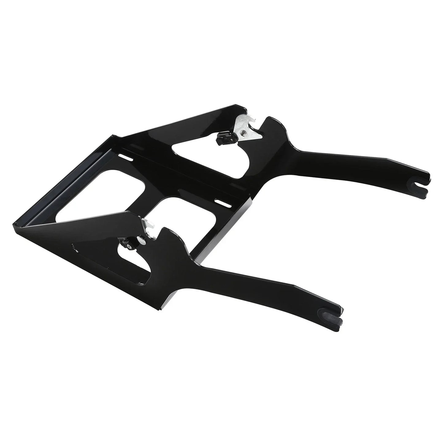 Black 2-Up Mounting Rack for Harley Heritage Classic FLHCS Deluxe (2018-2025)